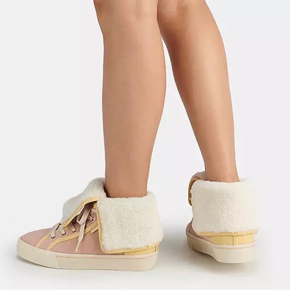 🛎️ Clearance Coach Citysole Foldover High Top Platform Sneaker 6 - Picture 11 of 14